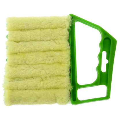 (𝙎𝙥𝙚𝙘𝙞𝙖𝙡 𝙋𝙧𝙤𝙢𝙤𝙩𝙞𝙤𝙣💖)Generic Washable Multifunction Cleaning Window Blinds Brush, 1 Count Portable Home Air Conditioning Cleaner Duster, Household Crevice Cleaning Brush, Household Items
