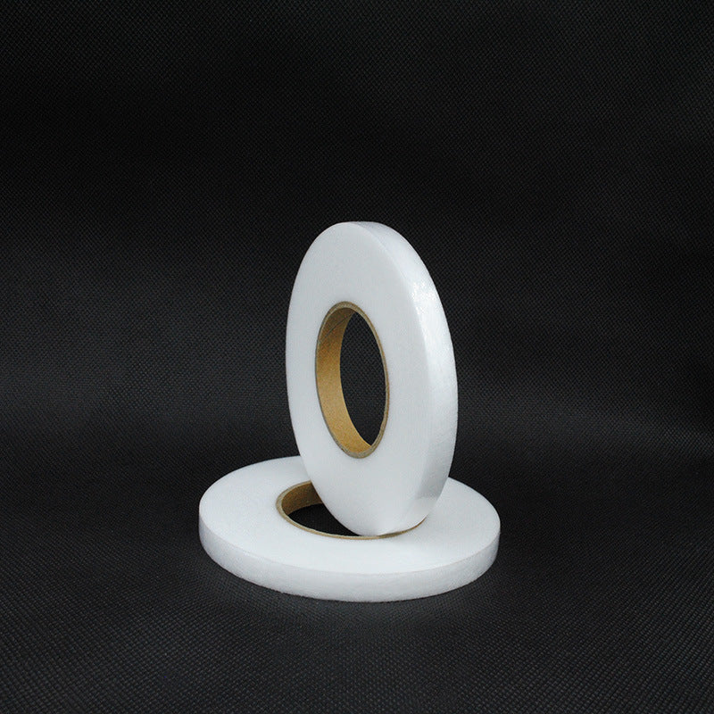 Hemming Tape Fabric Adhesive Hem Iron on No-Sew Hemming Tape for Pants, 0.79 Inch Width, 2559 Inch Length, White