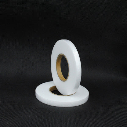 Hemming Tape Fabric Adhesive Hem Iron on No-Sew Hemming Tape for Pants, 0.79 Inch Width, 2559 Inch Length, White