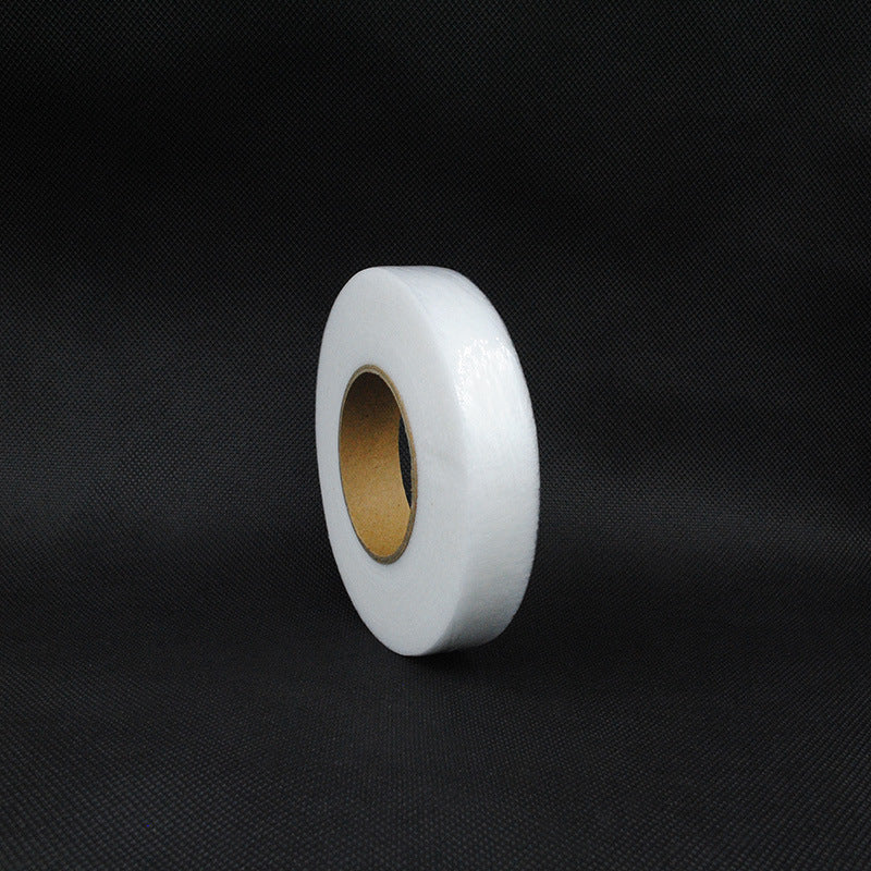 Hemming Tape Fabric Adhesive Hem Iron on No-Sew Hemming Tape for Pants, 0.79 Inch Width, 2559 Inch Length, White
