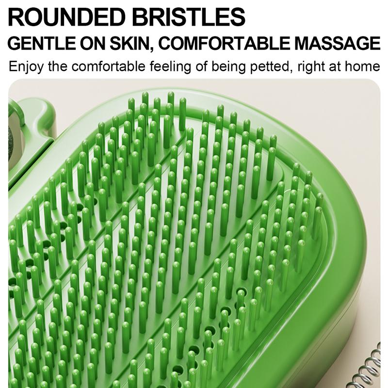 (🎃𝐇𝐚𝐥𝐥𝐨𝐰𝐞𝐞𝐧 𝐌𝐞𝐠𝐚 𝐒𝐚𝐥𝐞)3-in-1 Soft Plastic Cat Corner Groomer with Catnip - Grooming Supplies, Itchy Face Scratcher, Trimming Tool, Hair Removal Massage Comb, Table Leg/Cabinet-Mountable Universal Fit, Chin & Cheek Targeting, Stress Relief
