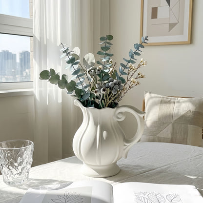French Elegance Ceramic Vase