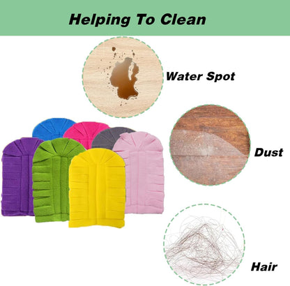 Duster Refills for Swiffer Electrostatic Dust Removal Brush Refills Multisurface 360° Larger Size Dusters with 4X Microfibers Unscented Disposable Dusters Machine Washable Reusable Environmentally Friendly Choice