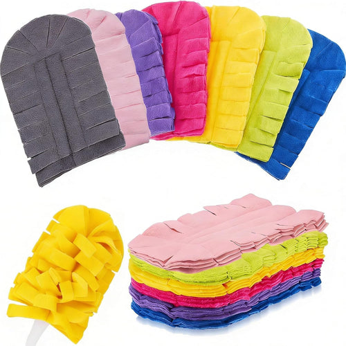 Duster Refills for Swiffer Electrostatic Dust Removal Brush Refills Multisurface 360° Larger Size Dusters with 4X Microfibers Unscented Disposable Dusters Machine Washable Reusable Environmentally Friendly Choice