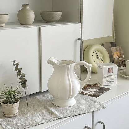 French Elegance Ceramic Vase