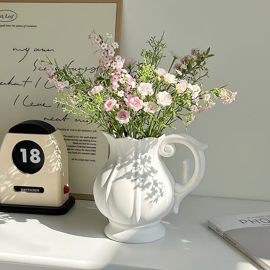 French Elegance Ceramic Vase