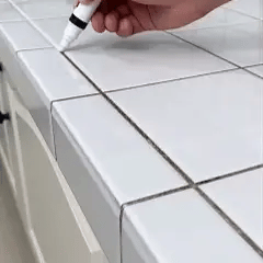 (𝙎𝙥𝙚𝙘𝙞𝙖𝙡 𝙋𝙧𝙤𝙢𝙤𝙩𝙞𝙤𝙣💖)MomoNook Waterproof Tile Grout Marker Pen